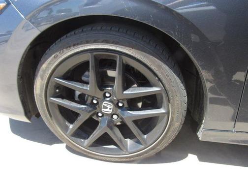 Meteorite Gray Metallic 2025 Honda Civic Sport