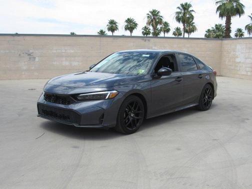 Meteorite Gray Metallic 2025 Honda Civic Sport