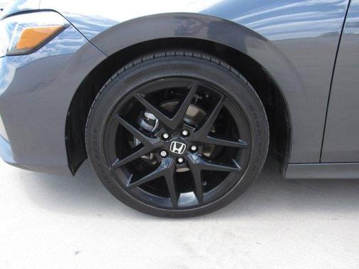Meteorite Gray Metallic 2025 Honda Civic Sport