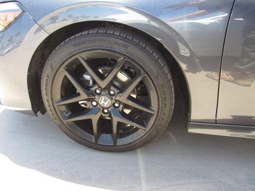 Meteorite Gray Metallic 2025 Honda Civic Sport