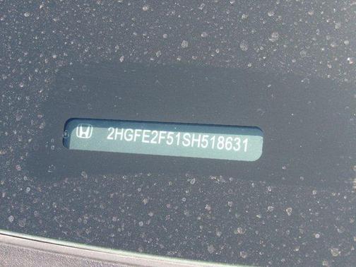 Meteorite Gray Metallic 2025 Honda Civic Sport