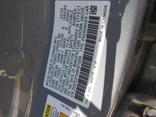 2024 Honda Civic Sport