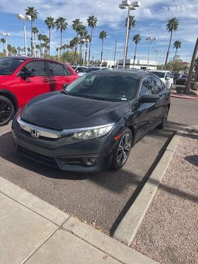 2016 Honda Civic EX-L