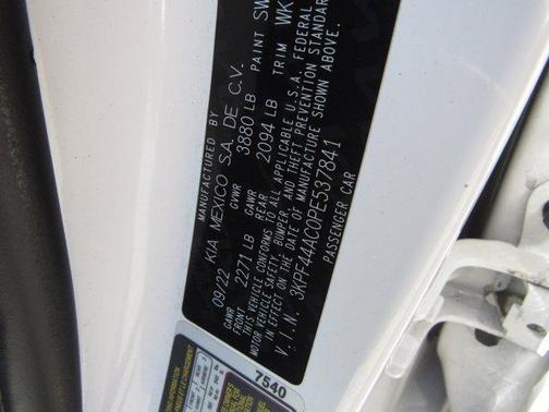 2023 Kia Forte GT