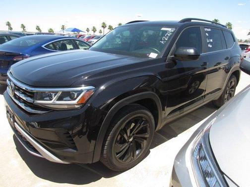 2022 Volkswagen Atlas 3.6L SE w/Technology