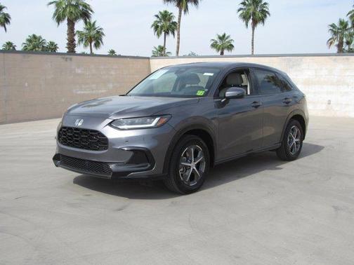 Modern Steel Metallic 2024 Honda HR-V EX-L