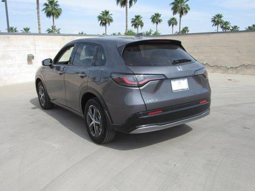 Modern Steel Metallic 2024 Honda HR-V EX-L