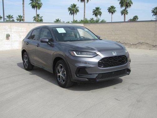 Modern Steel Metallic 2024 Honda HR-V EX-L