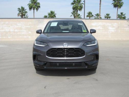 Modern Steel Metallic 2024 Honda HR-V EX-L