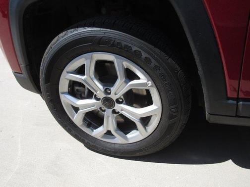 Red 2025 Jeep Compass Latitude