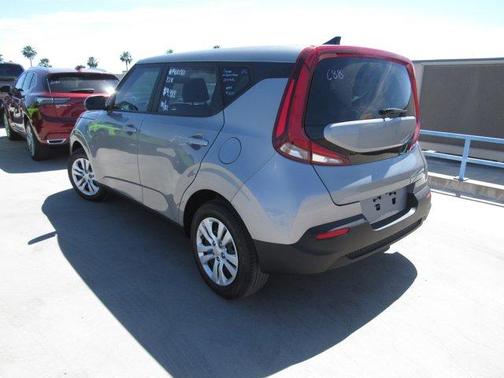 Steel Gray 2022 Kia Soul LX