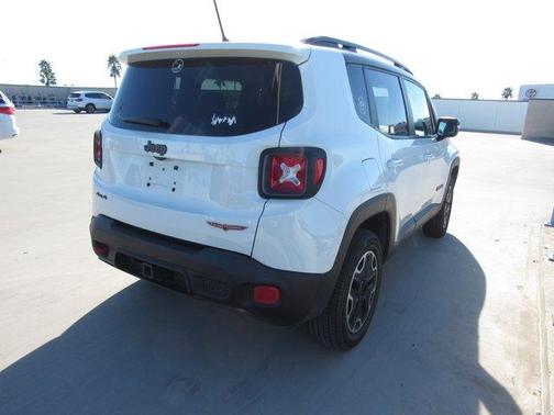 2017 Jeep Renegade Trailhawk