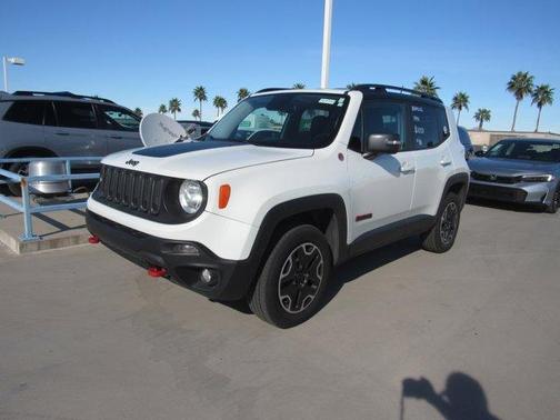 2017 Jeep Renegade Trailhawk