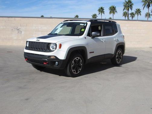 2017 Jeep Renegade Trailhawk