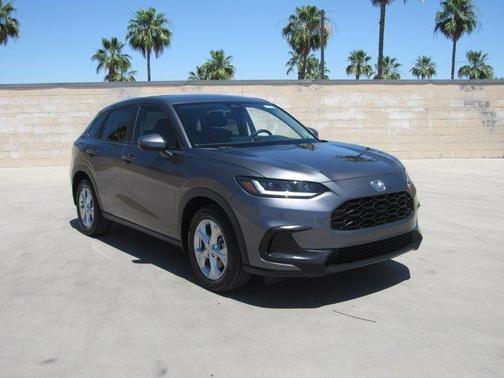 Modern Steel Metallic 2025 Honda HR-V LX