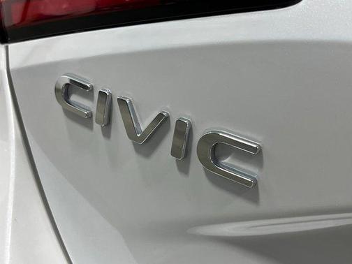 Platinum White Pearl 2026 Honda Civic Sport