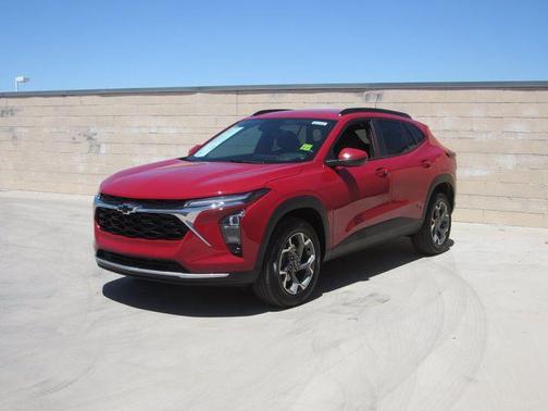 Red 2026 Chevrolet Trax LT