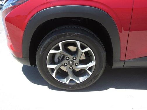 Red 2026 Chevrolet Trax LT