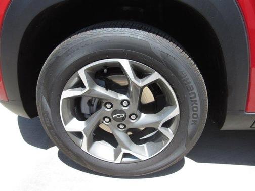 Red 2026 Chevrolet Trax LT