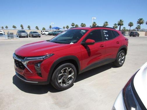 Red 2026 Chevrolet Trax LT