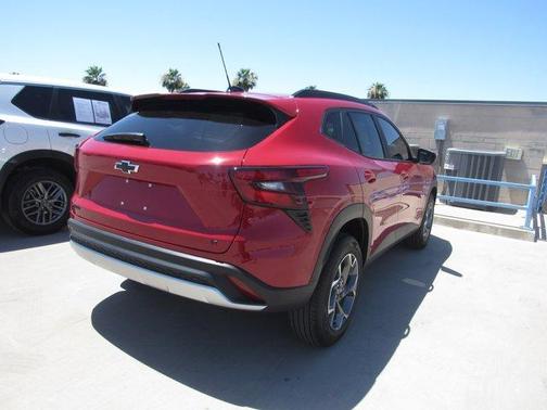 Red 2026 Chevrolet Trax LT