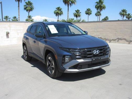 Atlantic Blue 2025 Hyundai TUCSON SEL