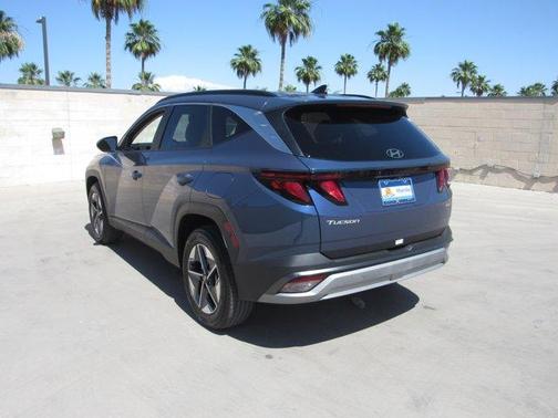 Atlantic Blue 2025 Hyundai TUCSON SEL