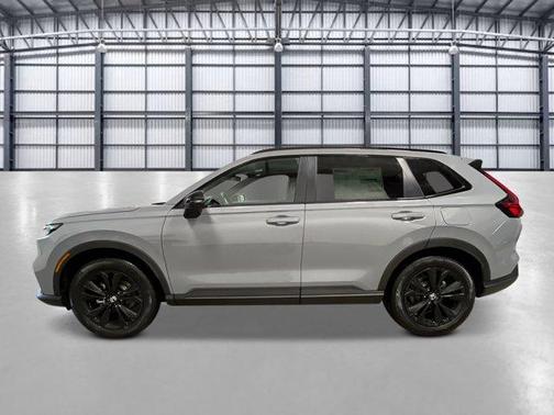 Urban Gray Pearl 2026 Honda CR-V Hybrid Sport Touring