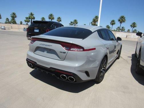 Ceramic Silver 2022 Kia Stinger GT-Line
