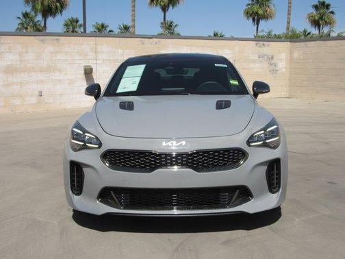 Ceramic Silver 2022 Kia Stinger GT-Line