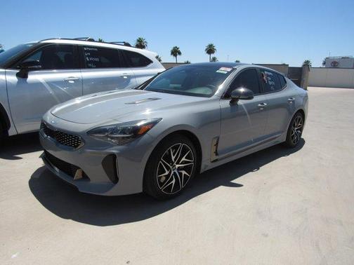 Ceramic Silver 2022 Kia Stinger GT-Line