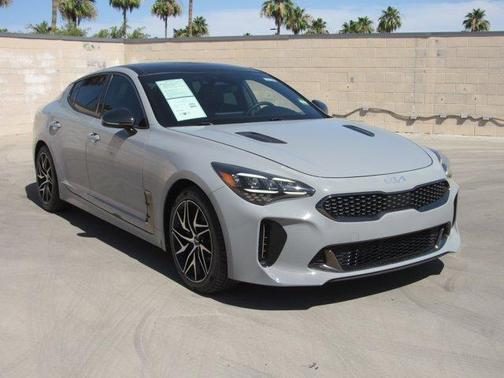 Ceramic Silver 2022 Kia Stinger GT-Line
