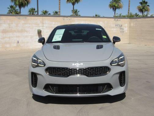 Ceramic Silver 2022 Kia Stinger GT-Line