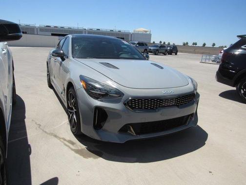 Ceramic Silver 2022 Kia Stinger GT-Line