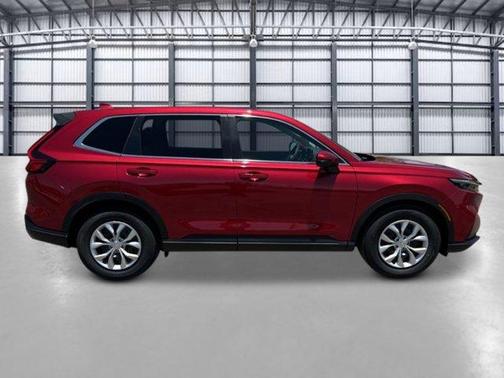 Radiant Red Metallic 2026 Honda CR-V LX