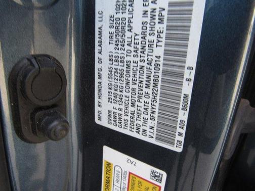 2021 Honda Pilot Special Edition