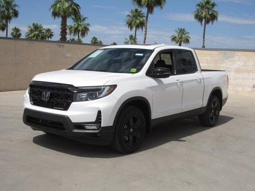 Platinum White Pearl 2025 Honda Ridgeline Black Edition