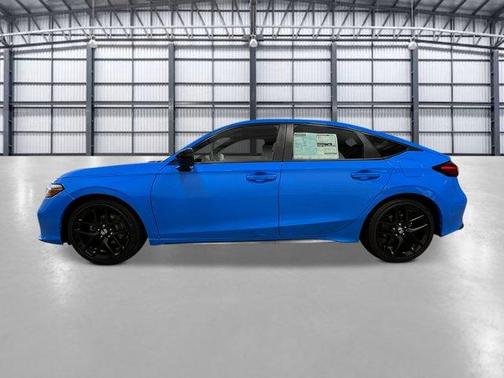 Boost Blue Pearl 2026 Honda Civic Sport
