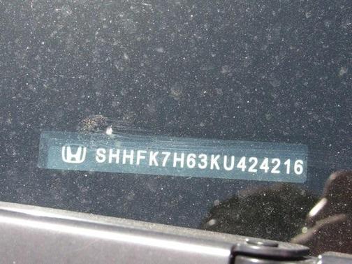 2019 Honda Civic EX