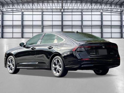 Crystal Black 2026 Honda Accord Hybrid EX-L