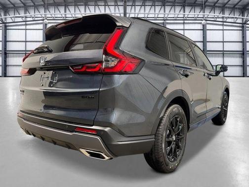 Meteorite Gray Metallic 2026 Honda CR-V Hybrid Sport-L