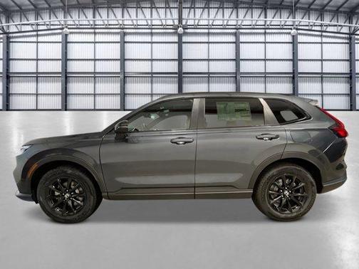 Meteorite Gray Metallic 2026 Honda CR-V Hybrid Sport-L
