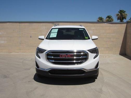 Summit White 2018 GMC Terrain SLT