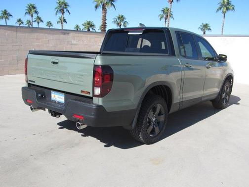 2026 Honda Ridgeline TRAILSPORT