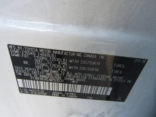 2018 Toyota RAV4 Sport