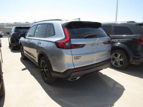 Solar Silver Metallic 2026 Honda CR-V Hybrid Sport-L