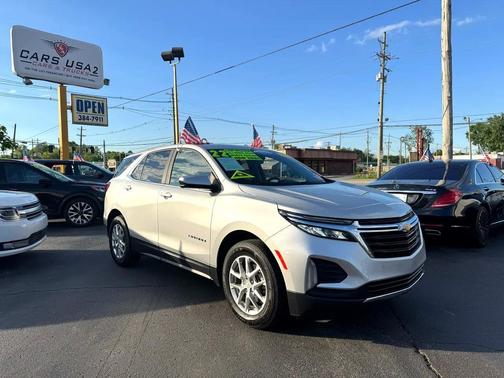 2022 Chevrolet Equinox 1LT
