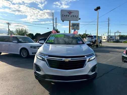 2022 Chevrolet Equinox 1LT
