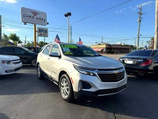 2022 Chevrolet Equinox 1LT
