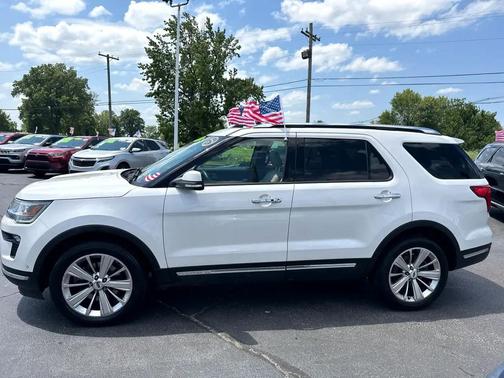 2018 Ford Explorer Limited